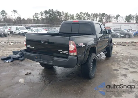 2009 Toyota Tacoma Prerunner V6 from USA, damaged, VIN 3TMJU62N49M085505